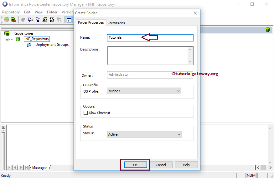 Informatica Repository 8